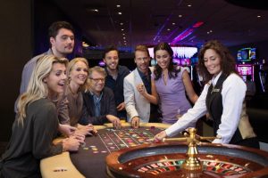 regular online casino table