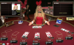 live dealer casino table