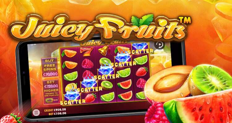 Gebyar Scatter dan Maxwin di Slot Pragmatic Mudah Menang Juicy Fruits, Ini Bocorannya!!!